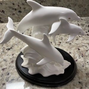 Vintage Dance of the Dolphins Lenox Bone China